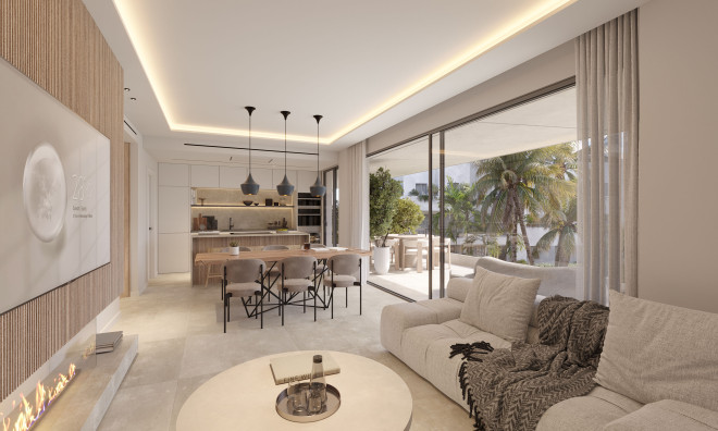 Новое здание - Квартира / квартира -
Estepona