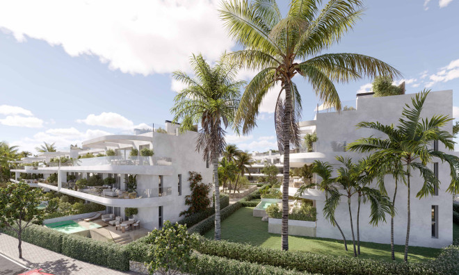 Новое здание - Квартира / квартира -
Estepona