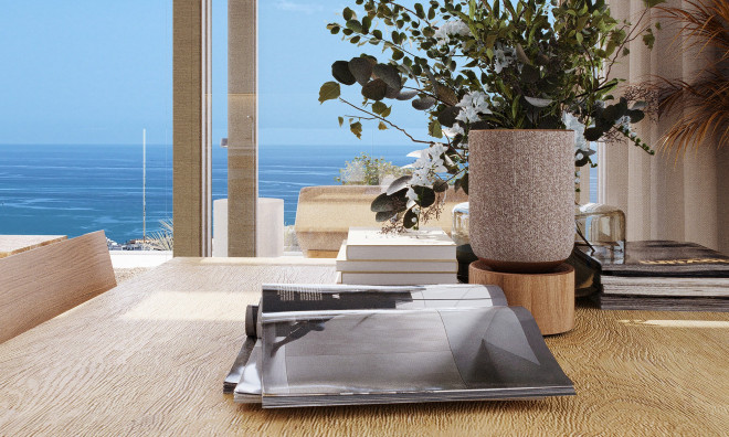 Obra nueva - Villa / Semi pareado -
Mijas