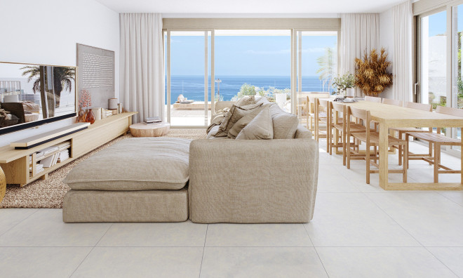 Obra nueva - Villa / Semi pareado -
Mijas