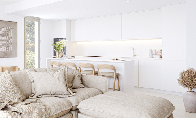 Obra nueva - Villa / Semi pareado -
Mijas