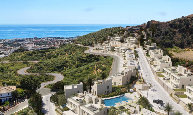 Obra nueva - Villa / Semi pareado -
Mijas