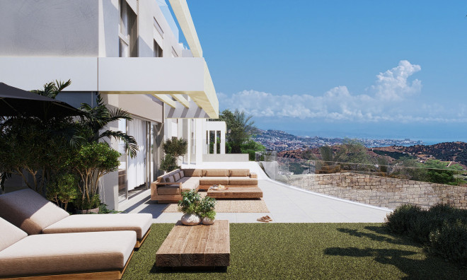 Obra nueva - Villa / Semi pareado -
Mijas