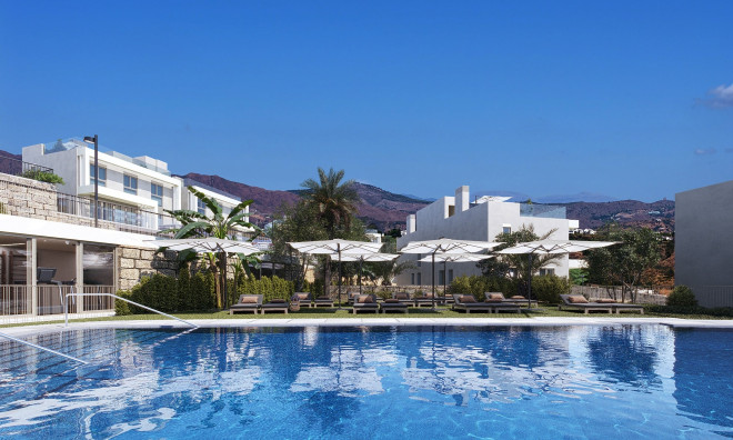 Obra nueva - Villa / Semi pareado -
Mijas