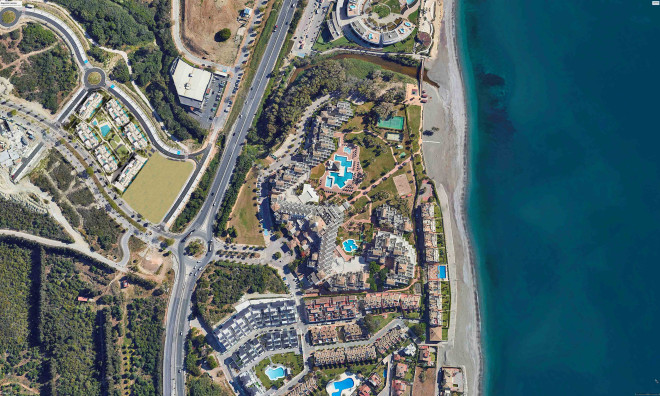 Obra nueva - Apartamento / piso -
Estepona