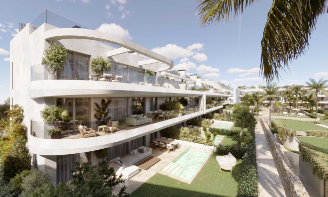 Obra nueva - Apartamento / piso -
Estepona