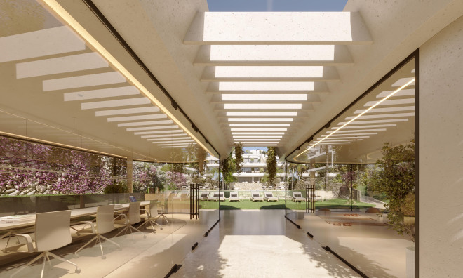 Obra nueva - Apartamento / piso -
Estepona