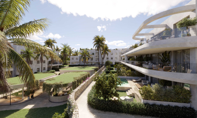 Obra nueva - Apartamento / piso -
Estepona