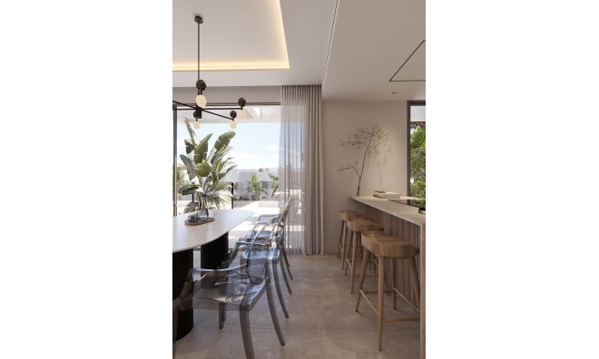 Obra nueva - Apartamento / piso -
Estepona