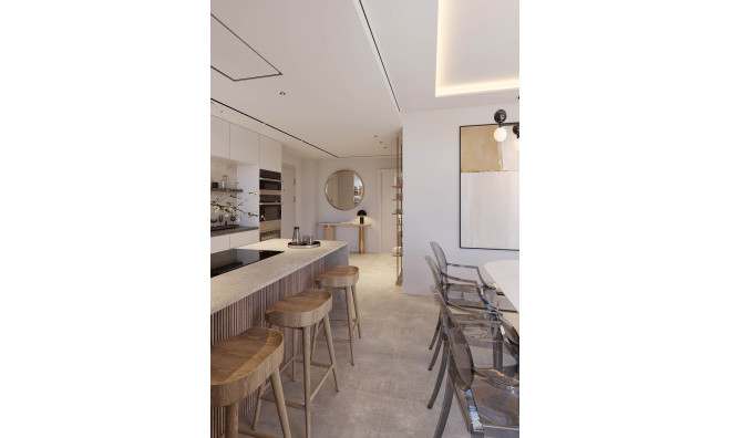 Obra nueva - Apartamento / piso -
Estepona