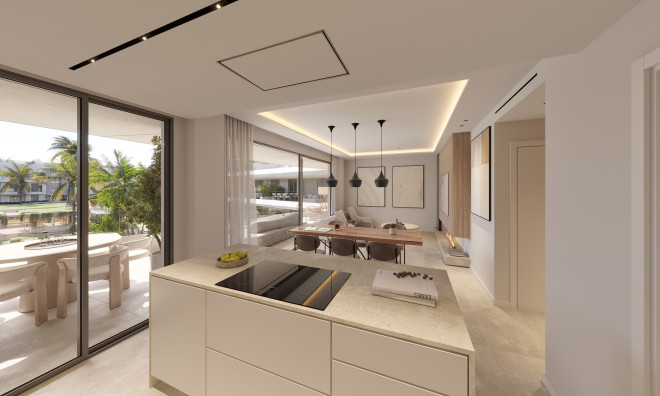 Obra nueva - Apartamento / piso -
Estepona