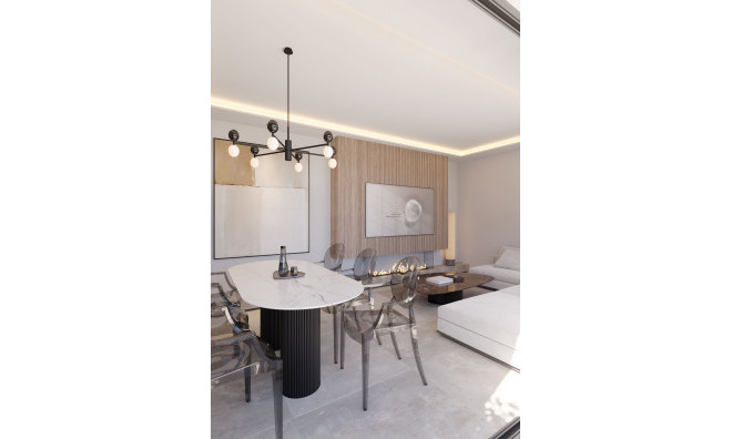 Obra nueva - Apartamento / piso -
Estepona