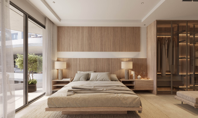 Obra nueva - Apartamento / piso -
Estepona