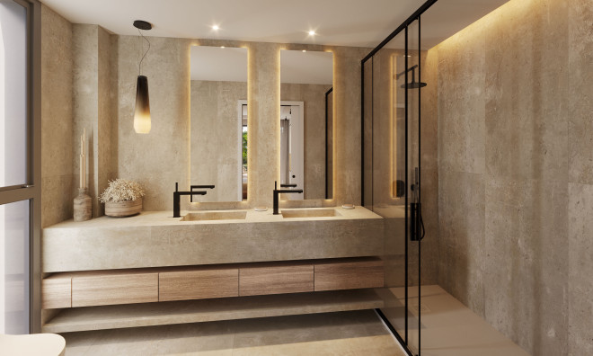 Obra nueva - Apartamento / piso -
Estepona