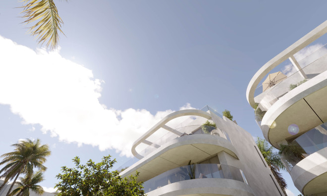Obra nueva - Apartamento / piso -
Estepona
