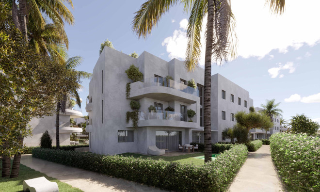 Obra nueva - Apartamento / piso -
Estepona