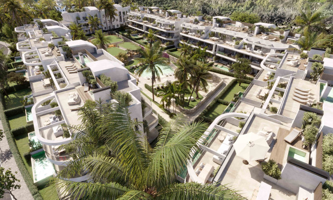 Obra nueva - Apartamento / piso -
Estepona