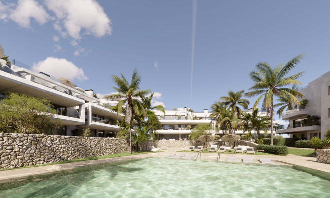 Obra nueva - Apartamento / piso -
Estepona