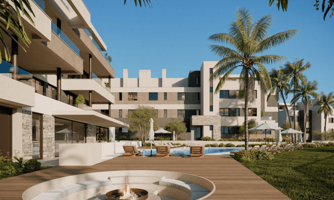 Nouvelle construction - Attique -
Las Lagunas de Mijas