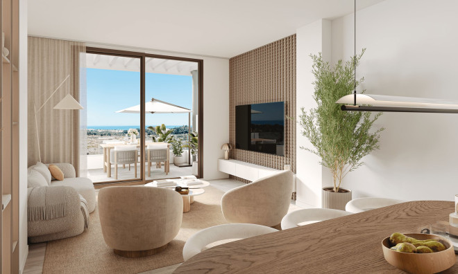 Nouvelle construction - Attique -
Las Lagunas de Mijas