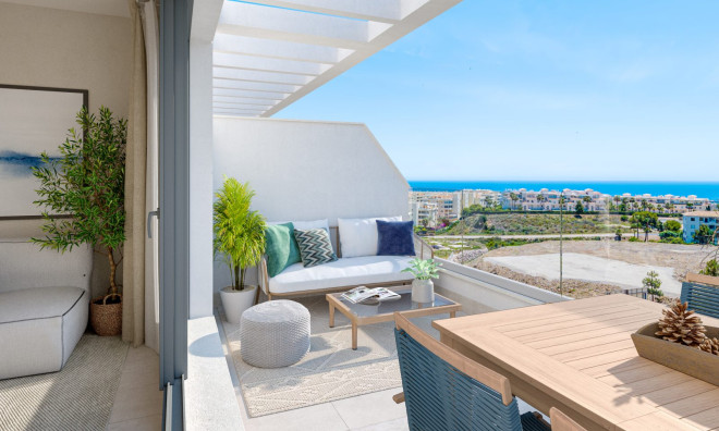 Nieuwbouw Woningen - Appartement / flat -
Las Lagunas de Mijas
