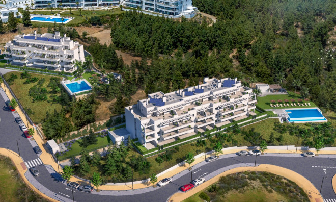 Nieuwbouw Woningen - Appartement / flat -
Las Lagunas de Mijas