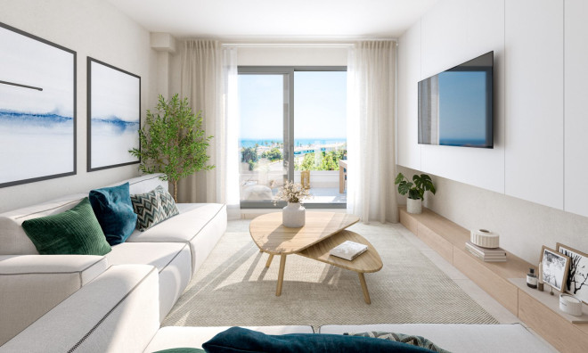 Nieuwbouw Woningen - Appartement / flat -
Las Lagunas de Mijas