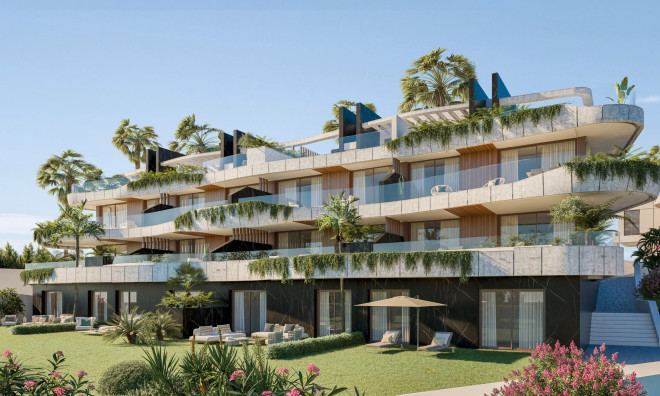 Nybyggnation - Lägenhet / lägenhet -
Marbella