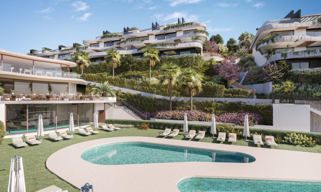 Nybyggnation - Lägenhet / lägenhet -
Marbella