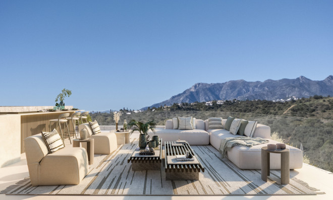 Nybyggnation - Lägenhet / lägenhet -
Marbella