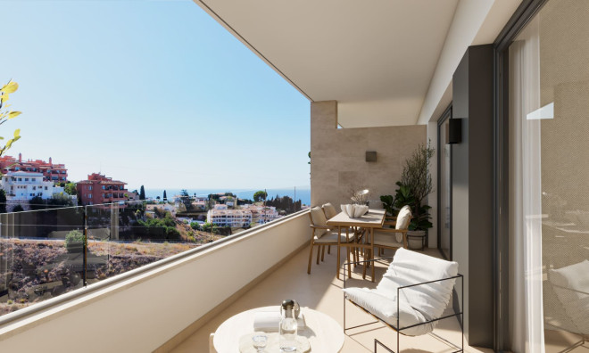 Nouvelle construction - apartment -
Fuengirola