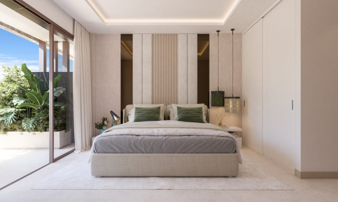 Nouvelle construction - Attique -
Marbella