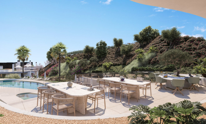 Nouvelle construction - Attique -
Marbella
