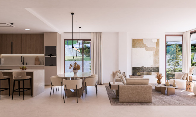 Nouvelle construction - Attique -
Marbella