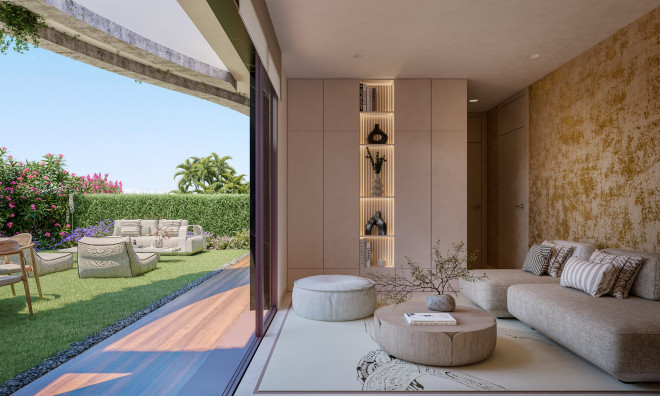 Nouvelle construction - Attique -
Marbella