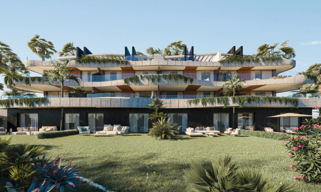Nouvelle construction - Attique -
Marbella