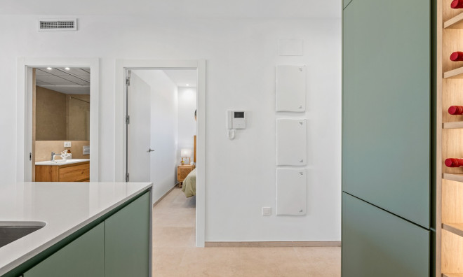 Obra nueva - Apartamento / piso -
Los Alcázares - Serena Golf