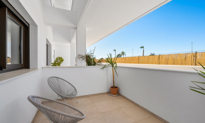 Obra nueva - Apartamento / piso -
Los Alcázares - Serena Golf