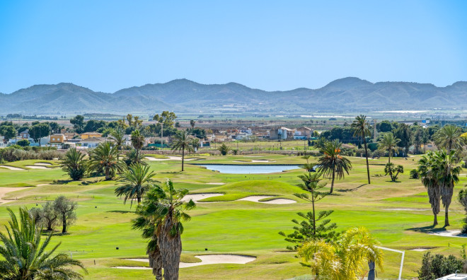 Obra nueva - Apartamento / piso -
Los Alcázares - Serena Golf