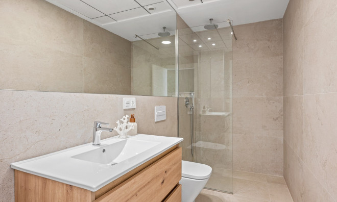 Obra nueva - Apartamento / piso -
Los Alcázares - Serena Golf