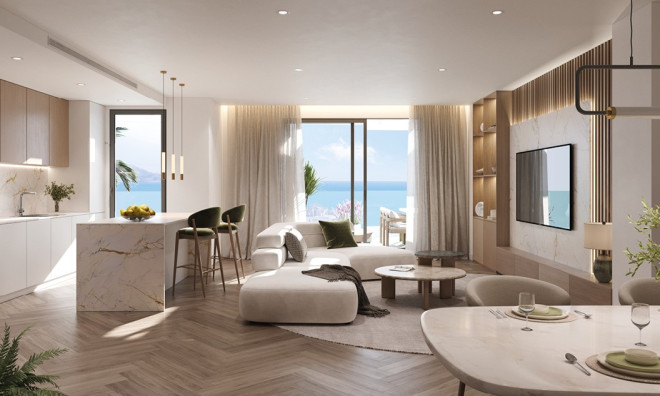Nouvelle construction - Attique -
Torremolinos