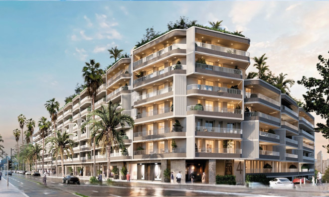 Nouvelle construction - Attique -
Torremolinos