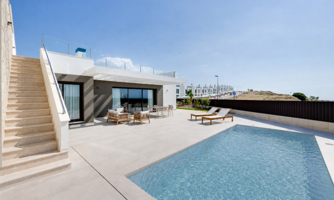 New Build - Villa / Semi semi-detached -
Mutxamel
