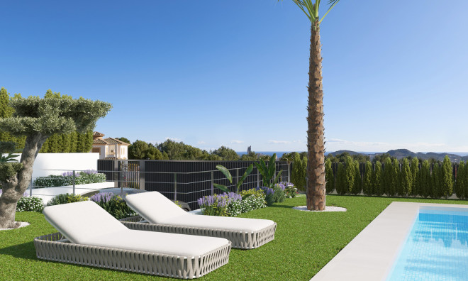 New Build - Townhouse -
Finestrat