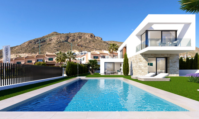 New Build - Townhouse -
Finestrat
