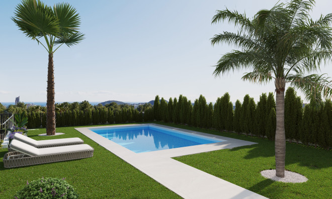 New Build - Townhouse -
Finestrat