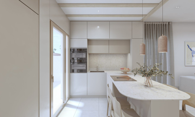 Obra nueva - Bungalow -
Pilar de la Horadada