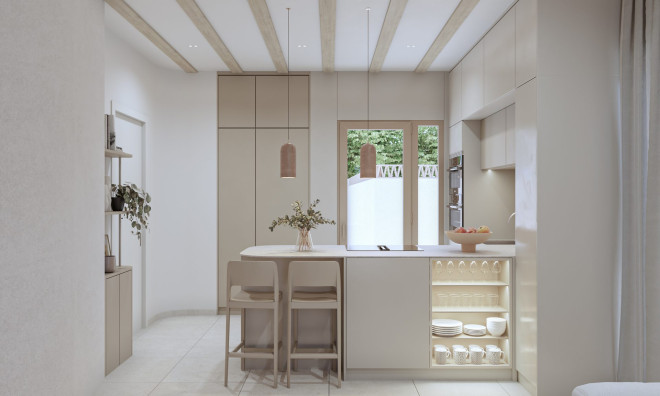 Obra nueva - Bungalow -
Pilar de la Horadada