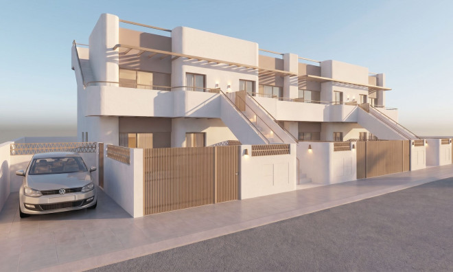 Obra nueva - Bungalow -
Pilar de la Horadada