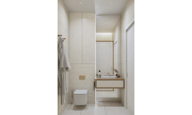 Obra nueva - Bungalow -
Pilar de la Horadada